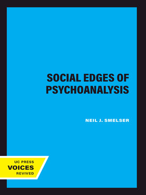 cover image of The Social Edges of Psychoanalysis